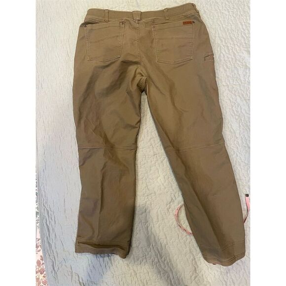 Redhead Men's Cargo Pants Green Size 40x32 Casual Straight Leg - Picture 8 of 13